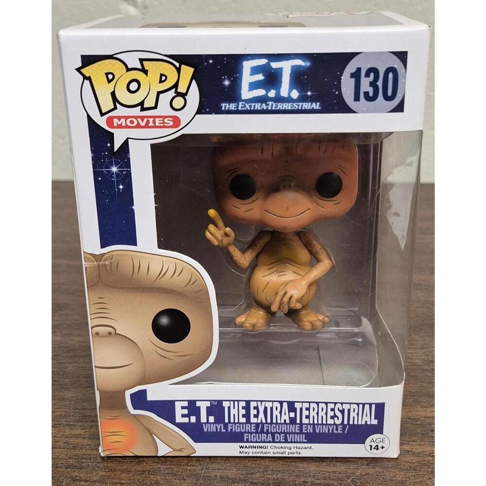 E.T. the Extra-Terrestrial Funko Pop! Vinyl Figure #130